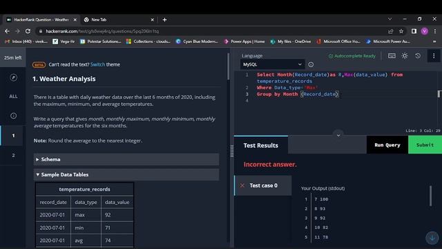 SQL Advanced Skill Certification Part- 2 Test on Hacker rank || #hackerrank #EarnedFreeCertificate смотреть онлайн