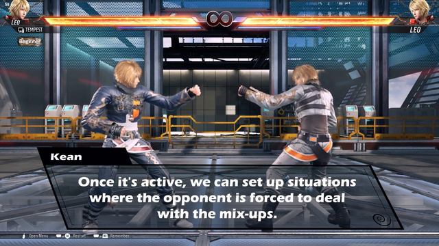 Leo's Lightning Glare Explained (& set ups) | Tekken 8 смотреть онлайн