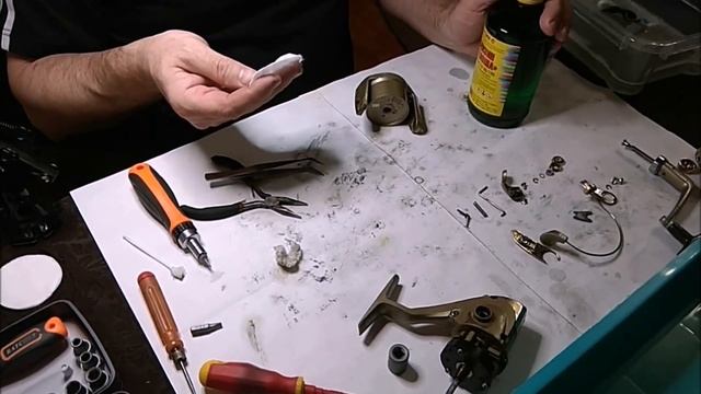 Чистка шпули и лесоукладки смотреть онлайн