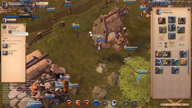 Маг в железных штанах Albion Online смотреть онлайн
