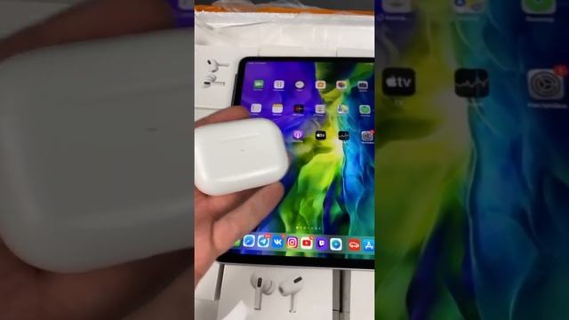 ОБЗОР КОПИИ AIRPODS PRO (ОТЛИЧИЙ ОТ ОРИГИНАЛА НЕТ) смотреть онлайн