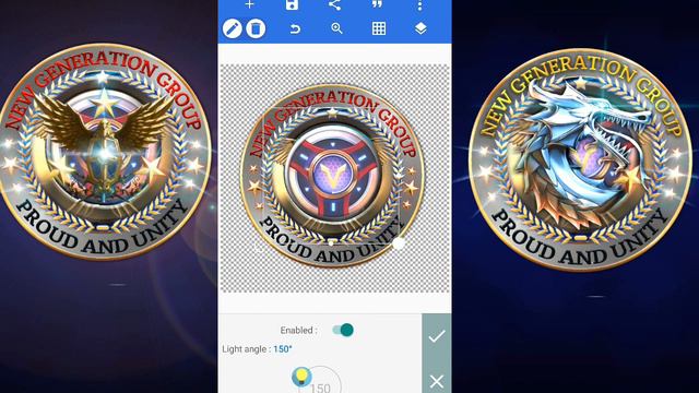 how to make logo in GC/ Group chat/ FACE BOOK PAGE. смотреть онлайн