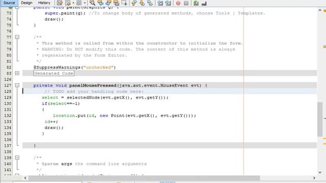 Create Nodes and links dynamically in java смотреть онлайн