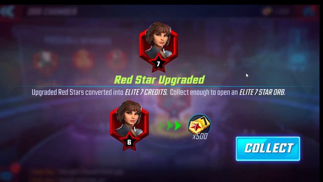 Elite 7 Red Star Orb Opening! - Multiple Elite 7 Red Star Orbs Opened! - Marvel Strike Force - MSF
