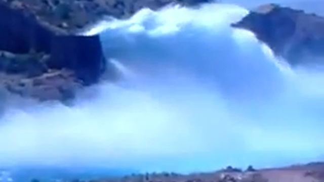 Нурек, водопад смотреть онлайн