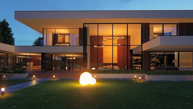 Современный дом в стиле минимализм смотреть онлайн