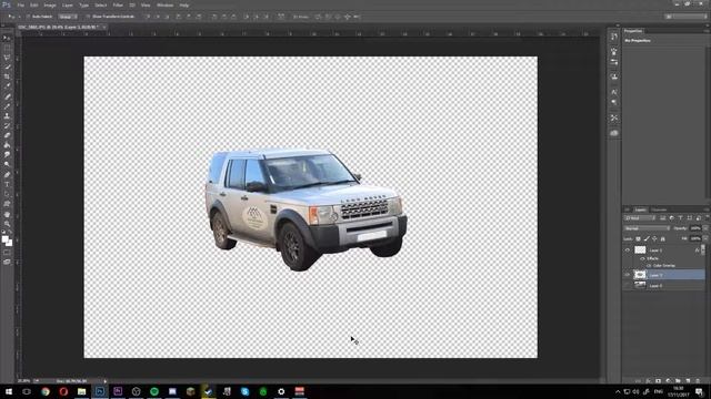 How To Make An Image Partially Black In Photoshop! смотреть онлайн