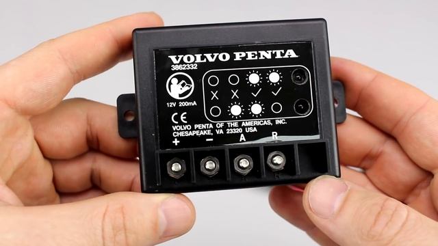 Катодная защита от коррозии Volvo Penta смотреть онлайн