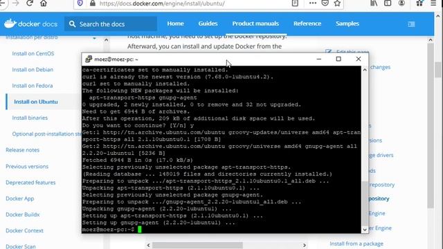 02-Docker (Installation) Arabic смотреть онлайн