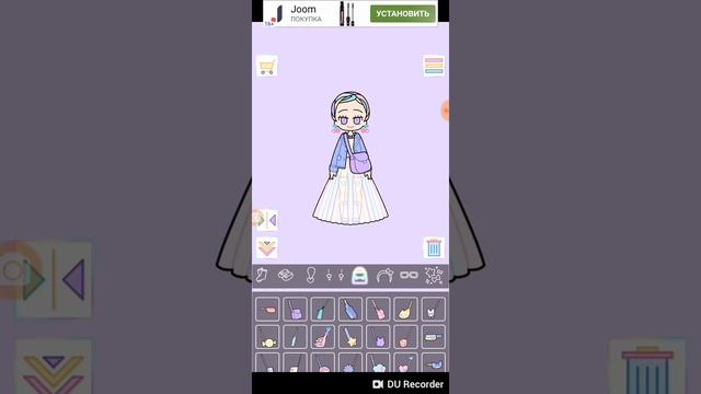 Играю в игру Pastel Girl смотреть онлайн