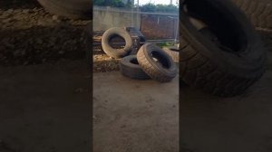 замена пальца рессоры шакман Ф3000 часть 2