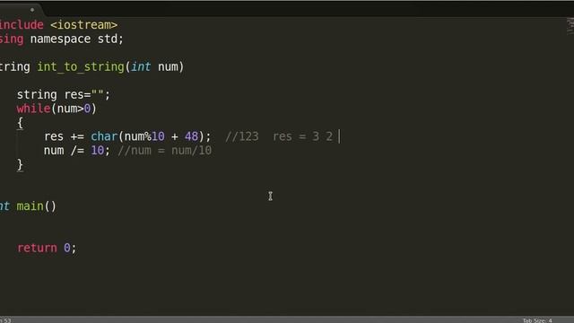 C++ Interview: Convert integer to string in Hindi смотреть онлайн