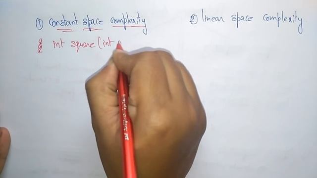 space complexity | Design & Algorithms | Lec-2 | Bhanu Priya смотреть онлайн
