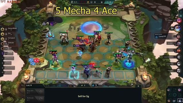 " When Fiddle Become Mecha Prime " Manazane into 5 Mecha 4 ACE Fiddlesticks ⭐⭐⭐ 3 Star | TFT SET 8 смотреть онлайн