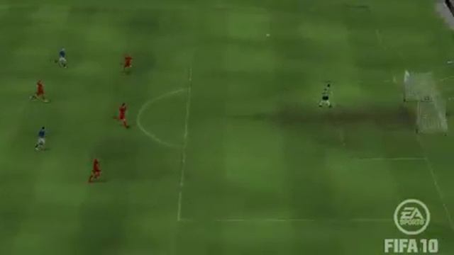 Sasa Papac left foot screamer xbox 360 fifa 2010 смотреть онлайн
