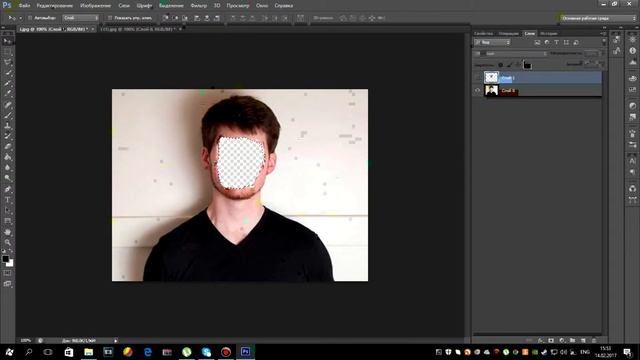 #Tutor №1 - Как поменять лицо в Photoshop смотреть онлайн