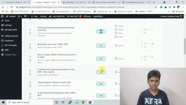 Get Free Rank Math Pro | Rank Math Pro से Website Analysis | смотреть онлайн