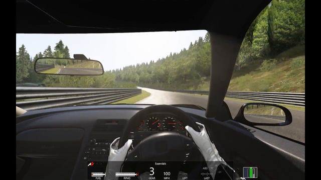 Assetto Corsa Acura NSX Hits The Nurburgring смотреть онлайн