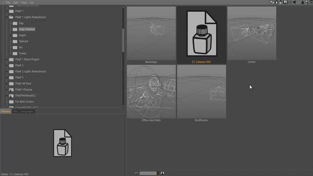 [C4D/FNaF] FNaF 1 Map Light Pack Remastered смотреть онлайн