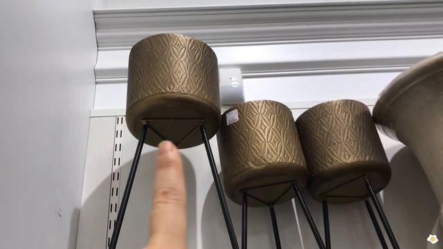 HomeGoods Plant Pots, Planters, And Plant Stands Shop With Me