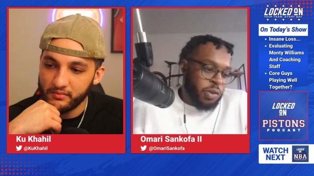 Detroit Pistons Beat Writer Joins To Discuss Monty Williams Questionable Decision Making And Future