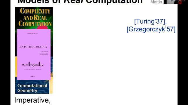 Logic of Computing with Continuous Data смотреть онлайн
