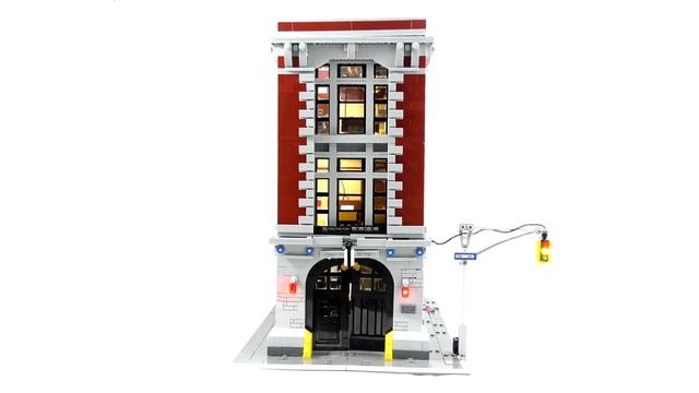 Lego LED Lighting Kit Review! Ghostbusters Firehouse 75827 смотреть онлайн