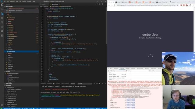 ember-data: project trim with Runspired смотреть онлайн
