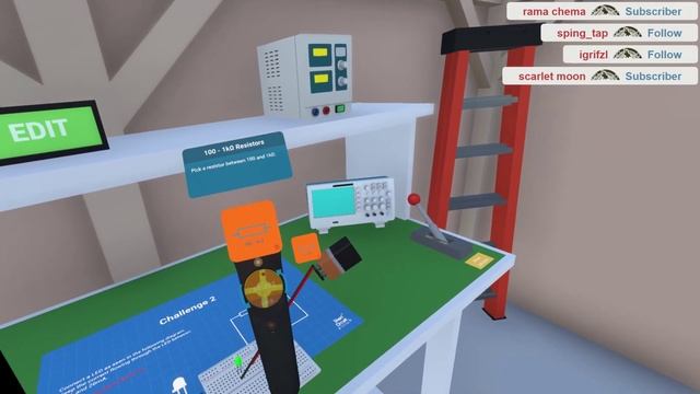 I'm bored, so let's test out some VR Games (Short Circuit VR) смотреть онлайн