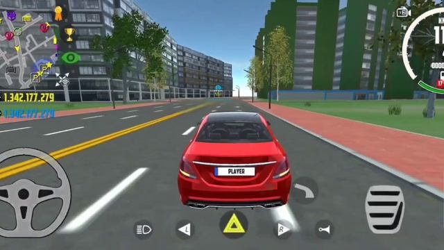 (mercedes benz E220d) Real Driving experience with Traffic?day Red?#car #e220d #carsimulator2 ..... смотреть онлайн