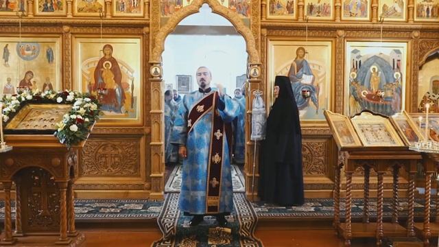 Празднование Колочской иконы Божией Матери 22 июля смотреть онлайн