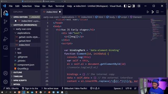 The Birth of a Framework - The first lines of code of Vue.js смотреть онлайн