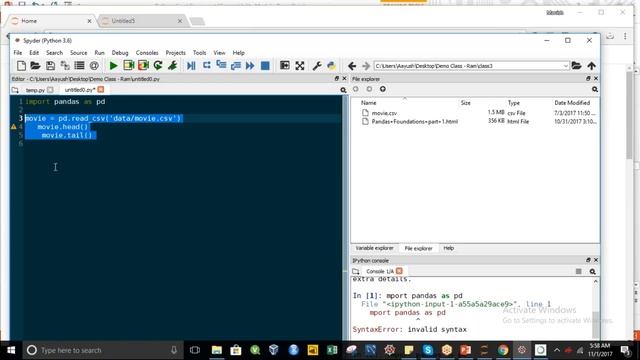 Data Scientist Training - 2nd Day : Part1 смотреть онлайн