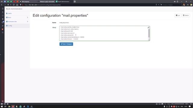 #0 Blynk уроки. Поднятие сервера. смотреть онлайн