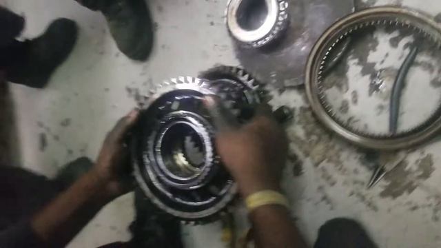 Mercedes gearbox repair смотреть онлайн