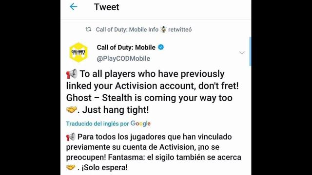 COMO CONSEGUIR A GHOST EN CALL OF DUTY MOBILE TEMPORADA 13 смотреть онлайн