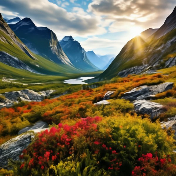 My Flashbacks to Norway (2012)_Часть 9