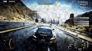 NFS Rivals.Полицейская погоня и реагирование на Ferrari FF
