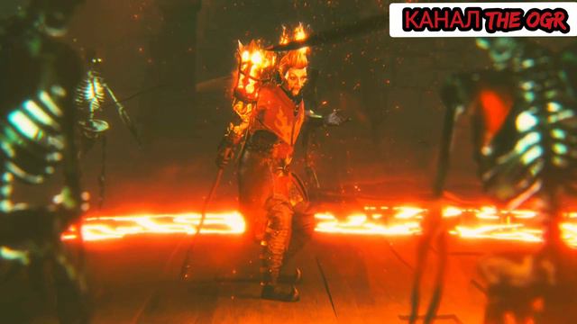 НЕКРОМАНТ ПРОТИВ МАГА ОГНЯ #вархаммер #экстресенсы #новинка2024