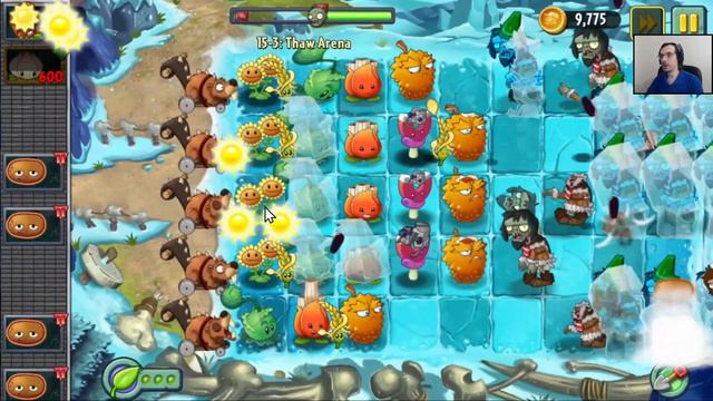 Хорошо горит тот, кто Лавы Гуавы сделал глоток! | Plants vs Zombies 2 eclise #39 смотреть онлайн