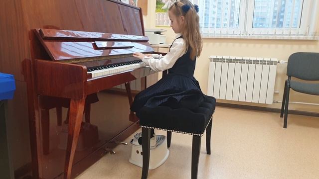Еремина Полина. 7 лет "Дождик" Кореневская. смотреть онлайн