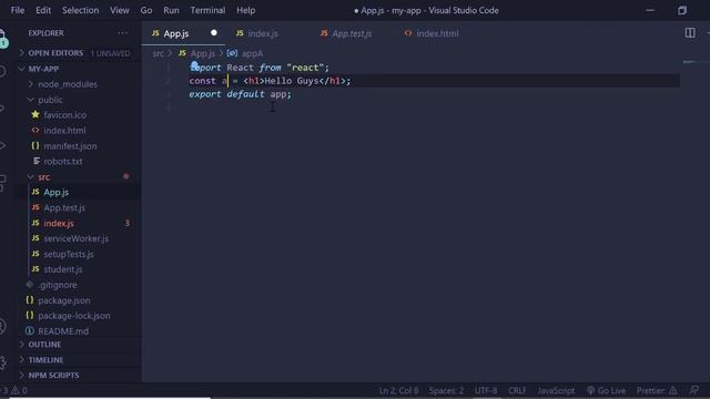JSX in ReactJS смотреть онлайн