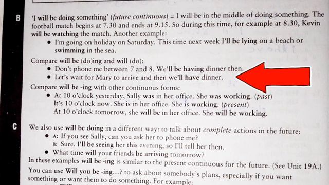 how to use Will be doing and will have done |unit 24 | intermediate English grammar by Raymond смотреть онлайн