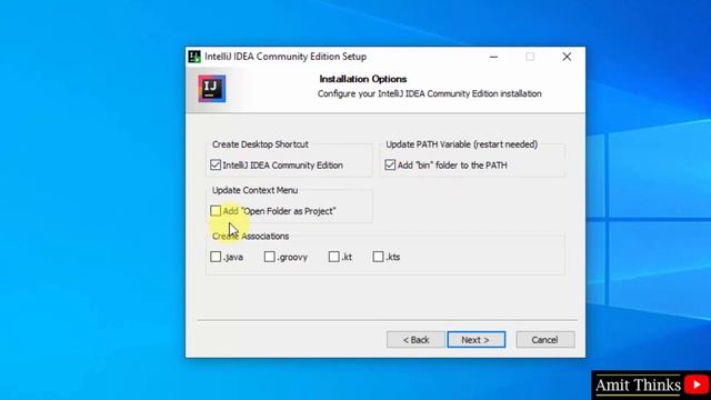 How to install Flutter in IntelliJ IDEA | Amit Thinks смотреть онлайн