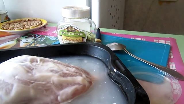 Моё питание.Ужин.Грудка со сметаной. смотреть онлайн