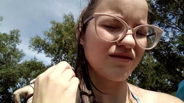 Купаюсь на речке😍лето,жара😉😘 смотреть онлайн