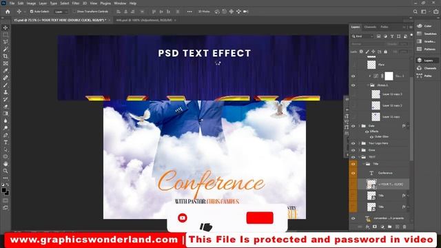 2023 3D Text Effect Ultimate Bundle Photoshop Tutorial Part 2 смотреть онлайн
