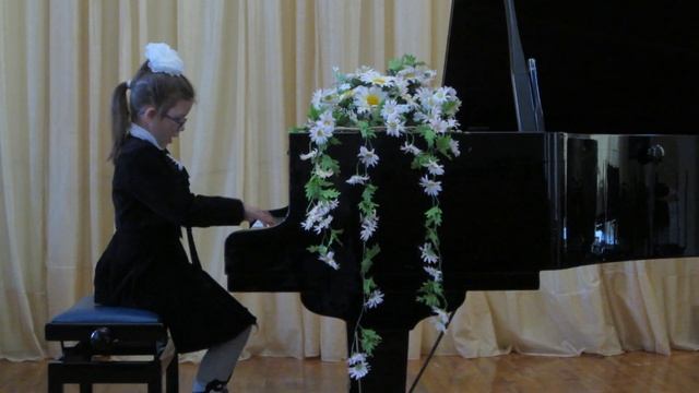 Игнатович Виталина. Открытый онлайн-конкурс «#МузыкалкаЛида#– 2020» смотреть онлайн