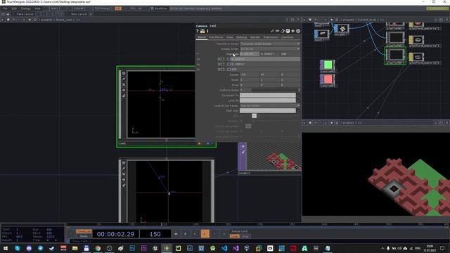 Gamedev #5 - Isometric camera - 1 | TouchDesigner смотреть онлайн