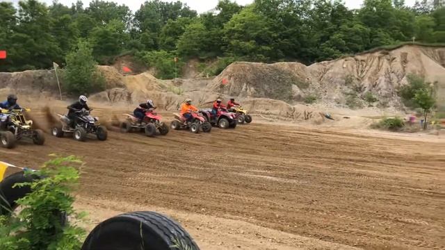 Built Honda Trx450r drag racing смотреть онлайн